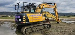 Excavator pe șenile JCB JS 145 LC - imagine 2
