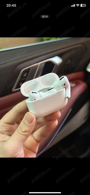 casti airpods toate generatile - imagine 3