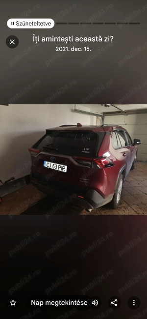 Vand Toyota Rav4 Hybrid 2021 - imagine 3