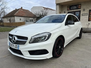 MERCEDES Benz a180 AMG an 2014 motor 1.5 cdi 110 cp consum 5 %km