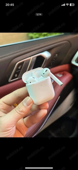 casti airpods toate generatile - imagine 2