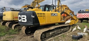 Excavator pe șenile JCB JS 210 - imagine 4