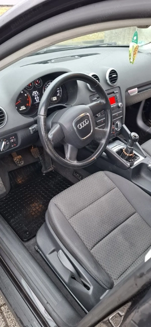 Audi A3 anul 2009,motor 1,4 tfsi 125CP - imagine 3