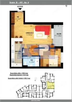Inchiriere Apartament doua camere Grozavesti - imagine 16