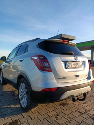 Opel Mokka X 1.4T 140hp aut GPL 2017 - imagine 4