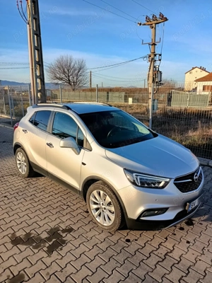 Opel Mokka X 1.4T 140hp aut GPL 2017 - imagine 5