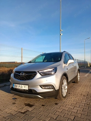 Opel Mokka X 1.4T 140hp aut GPL 2017 - imagine 2
