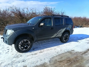 Nissan Pathfinder variante - imagine 7