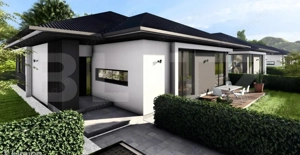 Casă individuală în Sânpetru – 4 camere, tavane 3 m, geamuri mari 230.000EUR - imagine 2