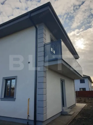 Casa moderna semifinisata la doar 20 km de cluj in Jucu de Mijloc P+E - imagine 3