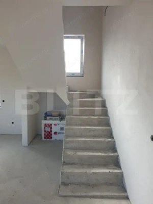 Casa moderna semifinisata la doar 20 km de cluj in Jucu de Mijloc P+E - imagine 7