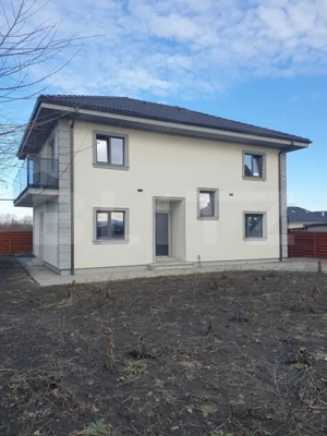 Casa moderna semifinisata la doar 20 km de cluj in Jucu de Mijloc P+E - imagine 2