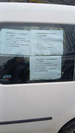 Vând Volkswagen Caddy  - imagine 3