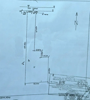 3245 mp Teren intravilan Băbeni Vâlcea - imagine 2