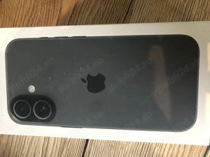 Vand iPhone 17 Negru Sigilat 256gb