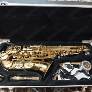 Vând saxofon  în. Stare bună  - imagine 3