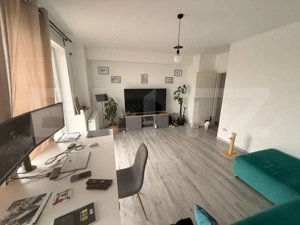 Apartament 2 camere, 60 mp utili, zona Triaj - imagine 2