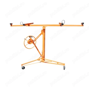 Dispozitiv ridicare (macara) lift  placi rigips, OSB, MDF, PAL, inaltime de ridicare 3.35m