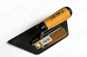 Gletiera Trapezoidala Venetiana cu Maner din Cauciuc   240x120 mm