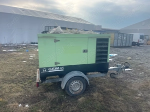 Generator portabil 45KW  grup electrogen de inchiriat  - imagine 2