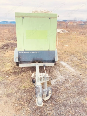 Generator portabil 45KW  grup electrogen de inchiriat  - imagine 3