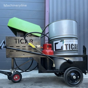 Inchiriere pulverizator bitum TICAB BS-200 = 500 lei   zi