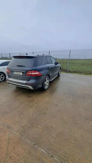 Vand Mercedes Benz ML350, an fabricatie 2014 - imagine 2