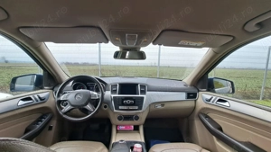 Vand Mercedes Benz ML350, an fabricatie 2014 - imagine 4