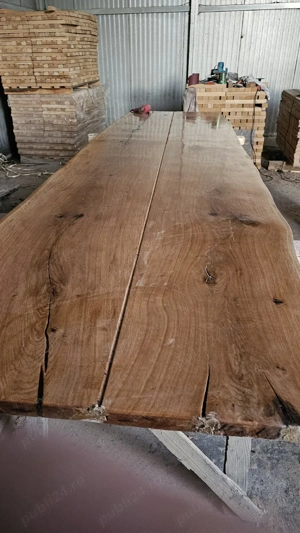 Blat pt. masă de stejar, din 2 bucăți 4000 x 800