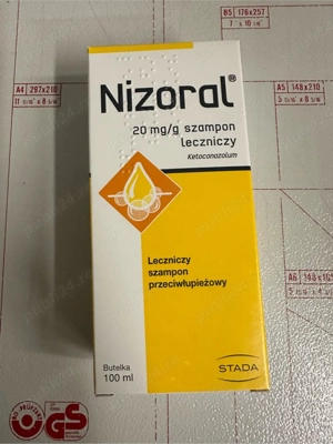 Sampon Nizoral 100ml, ketoconazol - imagine 3