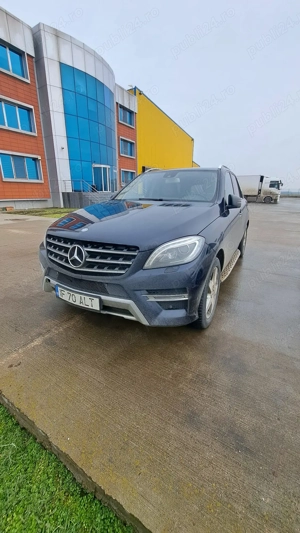 Vand Mercedes Benz ML350, an fabricatie 2014 - imagine 8