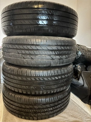 Set anvelope de vara Good Year,215/60R17 96 H - imagine 4