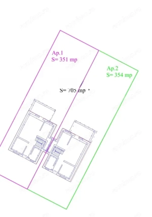 Duplex stil mediteranean