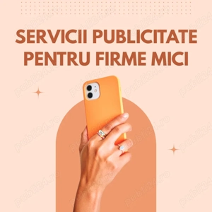 Servicii Publicitate pentru firme mici