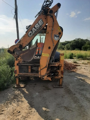 Buldoexcavator CASE 580ST de vanzare - imagine 3