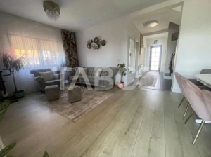 Casa moderna 5 camere piscina si curte de 464 mp de vanzare Sura Mica - imagine 2