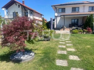 Casa moderna 5 camere piscina si curte de 464 mp de vanzare Sura Mica - imagine 5