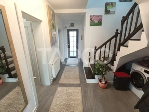 Casa moderna 5 camere piscina si curte de 464 mp de vanzare Sura Mica - imagine 14