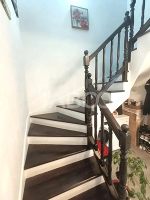 Casa moderna 5 camere piscina si curte de 464 mp de vanzare Sura Mica - imagine 15