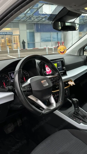 Seat Arona automata, septembrie 2021, stare foarte buna, unic proprietar - imagine 7