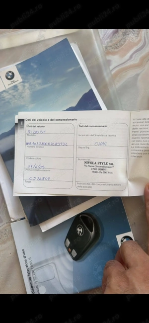 Motocicleta BMW R1200 ST - imagine 5