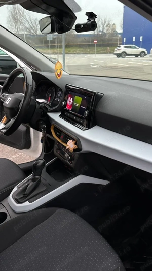 Seat Arona automata, septembrie 2021, stare foarte buna, unic proprietar - imagine 3