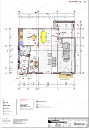 Casă nouă din 2025 semifinisată, în Curtici cartier nou, teren 500 mp   - imagine 4