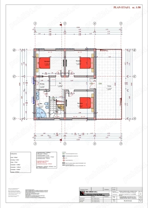Casă nouă din 2025 semifinisată, în Curtici cartier nou, teren 500 mp   - imagine 5