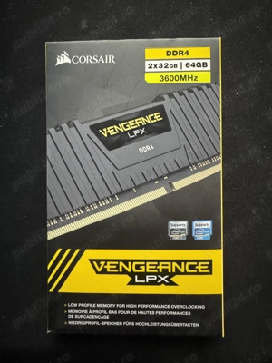 Memorie RAM Corsair VENGEANCE LPX 64GB DDR4 3600MHz Dual Channel Kit Garantie - imagine 2