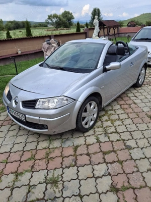 vand renault megane cabrio  - imagine 5