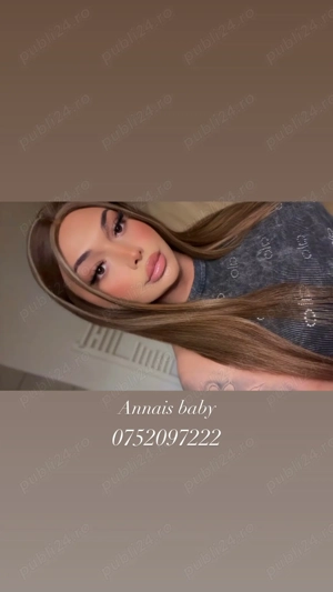 Annais Baby - Transsexuală Cu Forme - Girlfriend Experience - Accept Începători 