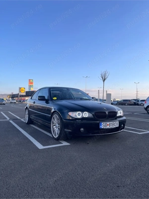 Vand Bmw E46 coupe facelift 2.0 benzina