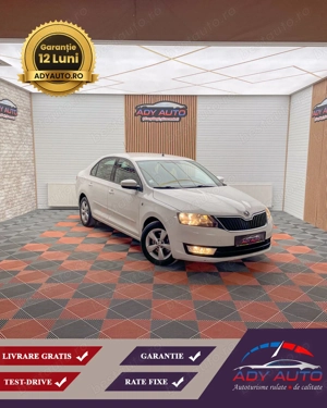 SKODA RAPID 2014. Diesel. Rate fixe . Garantie 12 luni . Buy back . Test drive . Livrare gratis