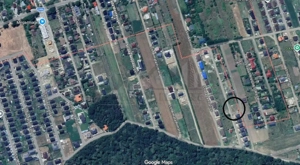 Valea Ursului langa padure TEREN  912mp  lot pentru  casa intravilan imprejmuit - imagine 8